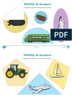Decupare Mijloace de Transport PDF