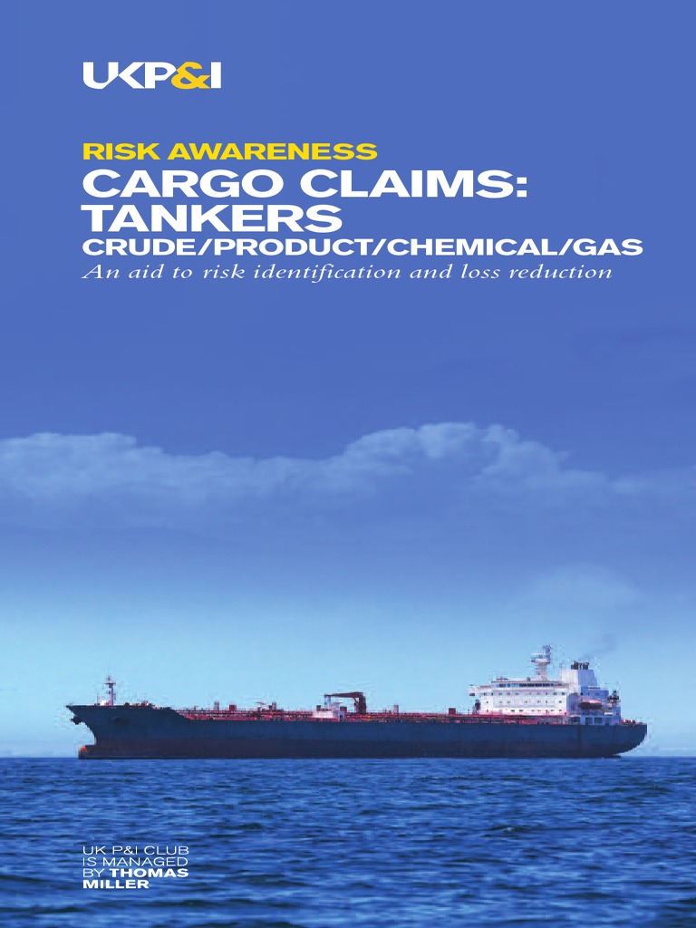 Cargo Claims Risk Awareness for Tankers | PDF | Ships | Cargo
