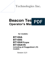 Beacon Tester: WS Technologies Inc