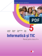 Manual Informatica Si TIC Cls 5 PDF