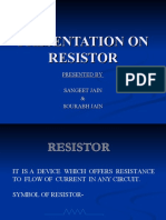 Resistors PPT Sangeet