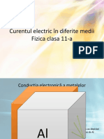 Curentul Electricin Diferite Medii