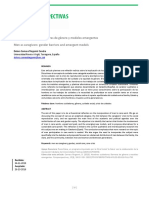 Hombres Cuidadores. Barreras de Genero y Modelos Emergentes