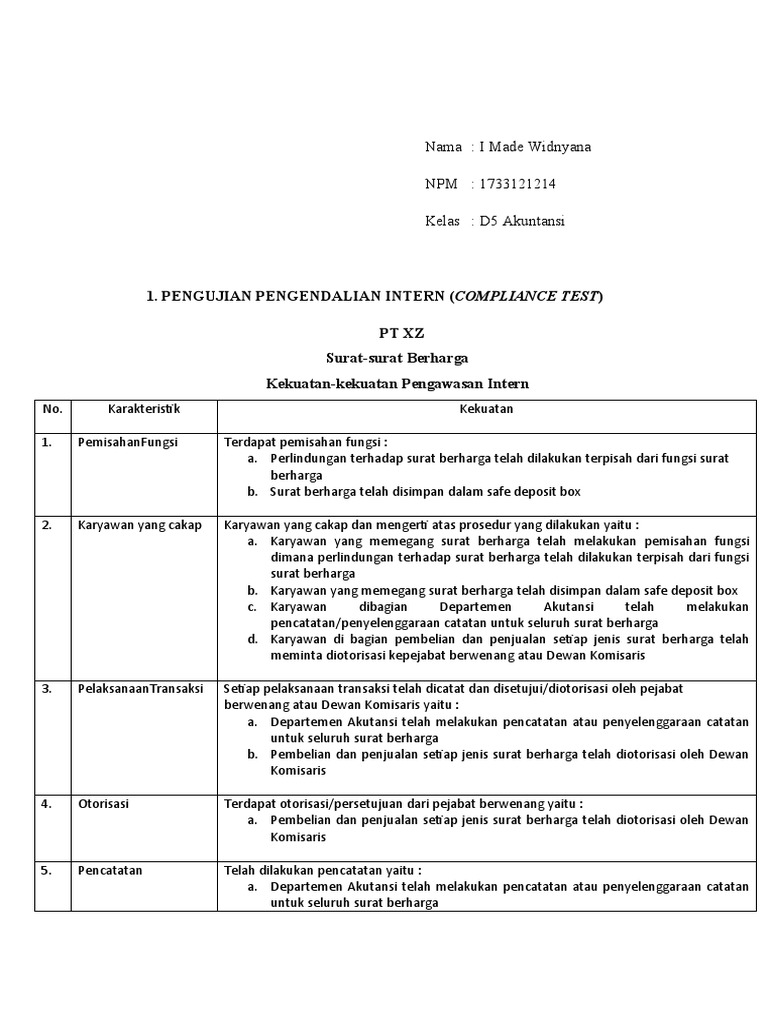 Surat Surat Berharga