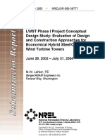 NREL - Torres Acero-Hormigón PDF