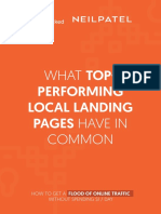 What Top-Performing Local Landing Pages Have in Common: Howtogeta Flood of Online Traffic Without Spending $1 / Day