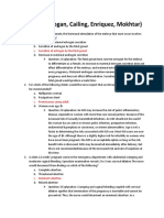 PART II (Cadiogan, Cailing, Enriquez, Mokhtar) : C. Secretion of Estrogen by The Fetal Gonad