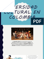 DIVERSIDAD CULTURAL en Colombia