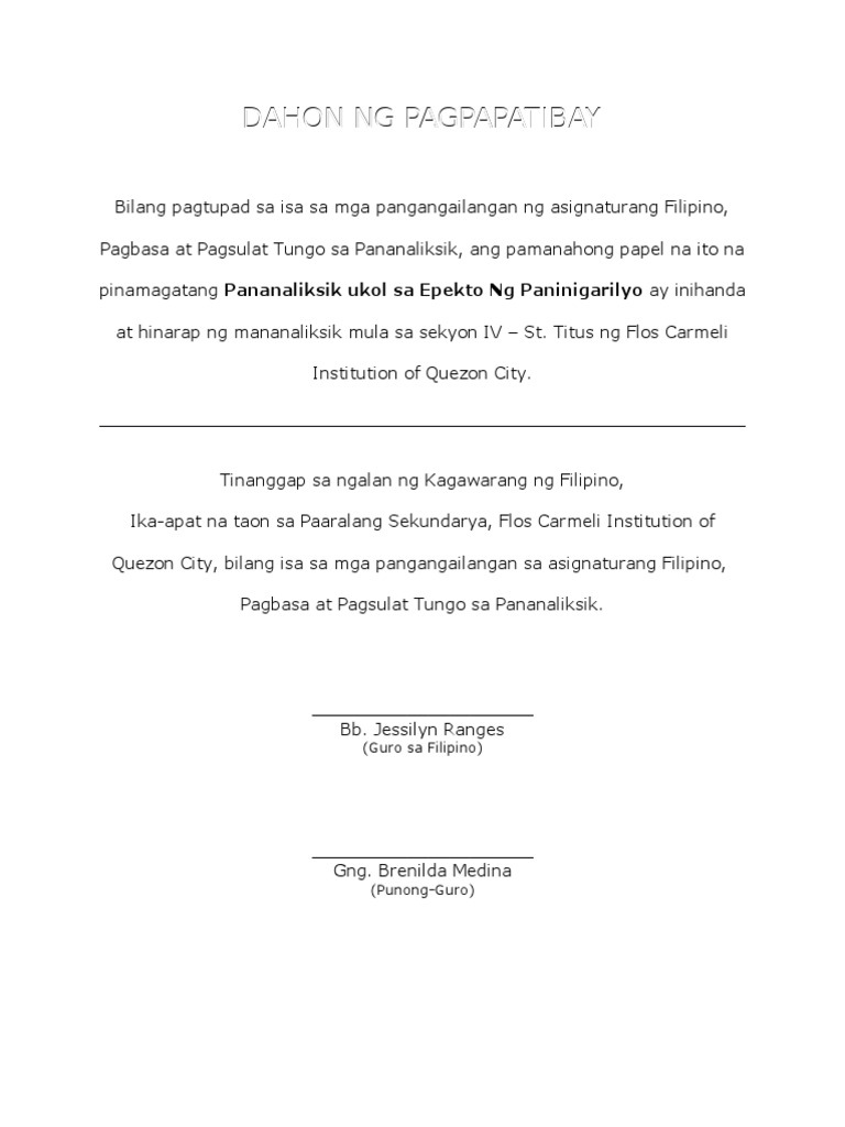 Mga dapat isaalang alang sa pananaliksik picture