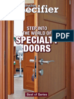 Step Into The World Of: Specialty Doors