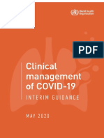 Clinical Management of COVID-19 - V7