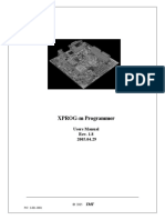 XPROG-m Programmer: Users Manual Rev. 1.8 2005.04.29