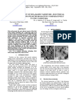 Development of Sno Based Varistors - Electrical Behavior and Pulse Degradation Comparatively To Zno Varistors