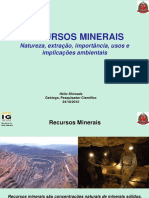 Recursos Minerais