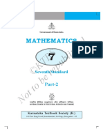7th English Maths 2 PDF