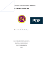 Proposal Duta Kampus FIX 2020