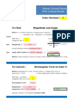 Enter Decimal Places