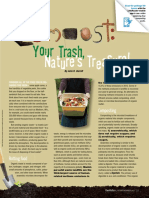 Your Trash,: Nature's Treasure!