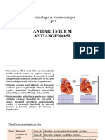 LP 3 Antiaritmice Si Antianginoase