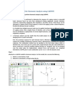 Tutorial For Harmonic Analysis Using CAEPIPE: General