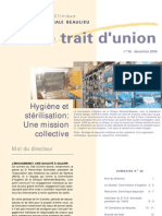 Hygiène et stérilisation 