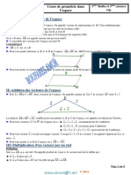 Cours - Math Géométrie Dans Lespace - 3ème Math (2014-2015) MR Boufares Amor PDF