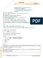Cours Math - Probabilité - 3ème Math (2009-2010) MR Abdelbasset Laataoui PDF