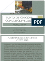 Punto de Ignición-Copa de Cleveland PAVIMENTOS