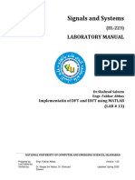Signals and Systems: Laboratory Manual