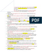 Atrial Fibrillation (AF) : Myocardial Infarction or Pulmonary Embolism