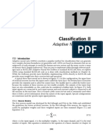 Clasificare Retele Neuronale Adaptive