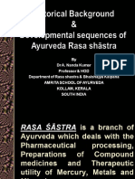 History Development of Ayurveda Rasashastra PDF