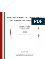 Certif Syst MGT Règles-Générales IMANOR