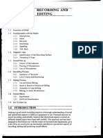 Practical Recording and Editing: Structure