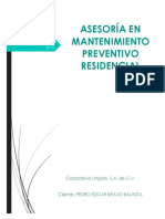 Mantenimiento Residencial