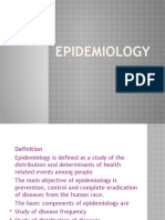 Epidemiology 1