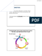 Cytogenetics