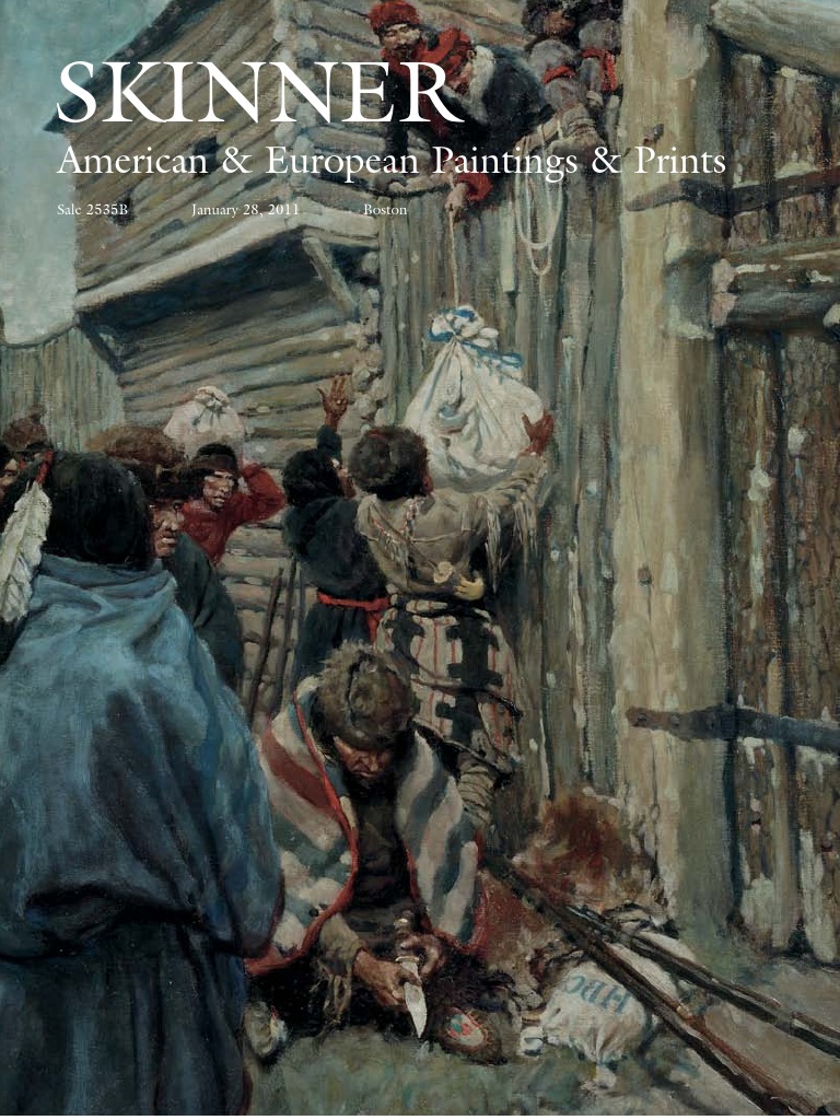 American & European Paintings & Prints - Skinner Auction 2535B, PDF, Printmaking