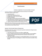 Forest Economics: Question 1. What Are The Limitations of Applications of Economic Principles in Forestry?