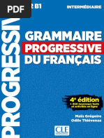 Grammaire Progressive Du Français - Intermédiaire 4th Edition by Maïa Grégoire, Odile Thiévenaz PDF