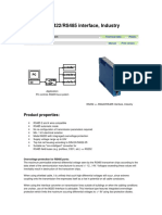 CEAG Program Interface Data Sheet