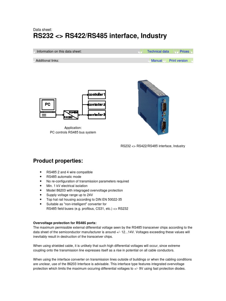 CEAG Program Interface Data Sheet | PDF | Power Supply | Alternating ...