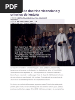 1 FUENTES DE DOCTRINA VICENTINA
