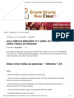 Deus Criou Todas As Pessoas - Ensino Infantil Num Clique PDF