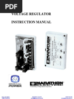 Manual Marathon Avr Se350 PDF