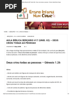 - Deus criou todas as pessoas - Ensino Infantil Num Clique.pdf