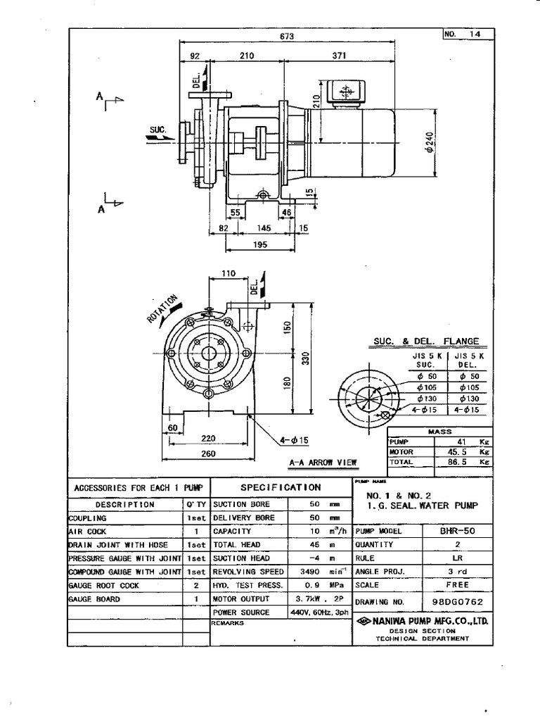 IG Deck Seal Pump PDF Transition Metals Horticulture And Gardening