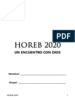 Cuadernillo - Horeb 2020