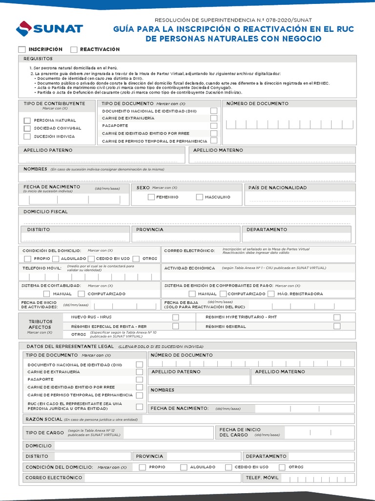 Inscripcion Al Ruc Empresas : Inscripción al RUC para Persona Jurídica ...