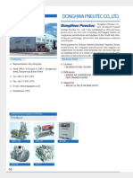 Donghwa Pneutec Co., LTD.: Product